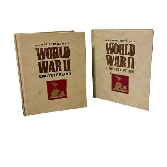 The Illustrated World War II Encyclopedia by Eddy Bauer, Volume 1&2 - Picture 4 of 7